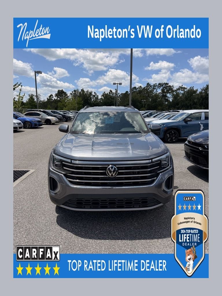 2024 Volkswagen Atlas