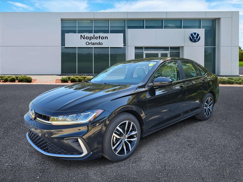 2026 Volkswagen Jetta SE's photo