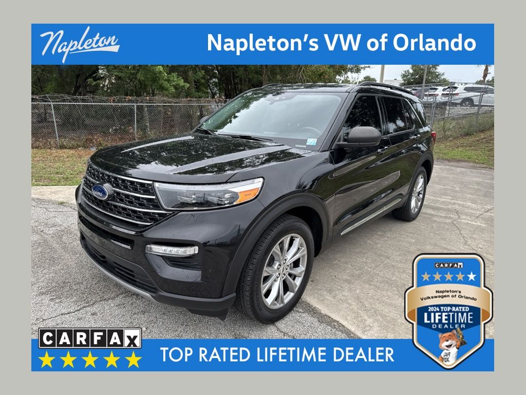 2020 Ford Explorer XLT 4WD's photo