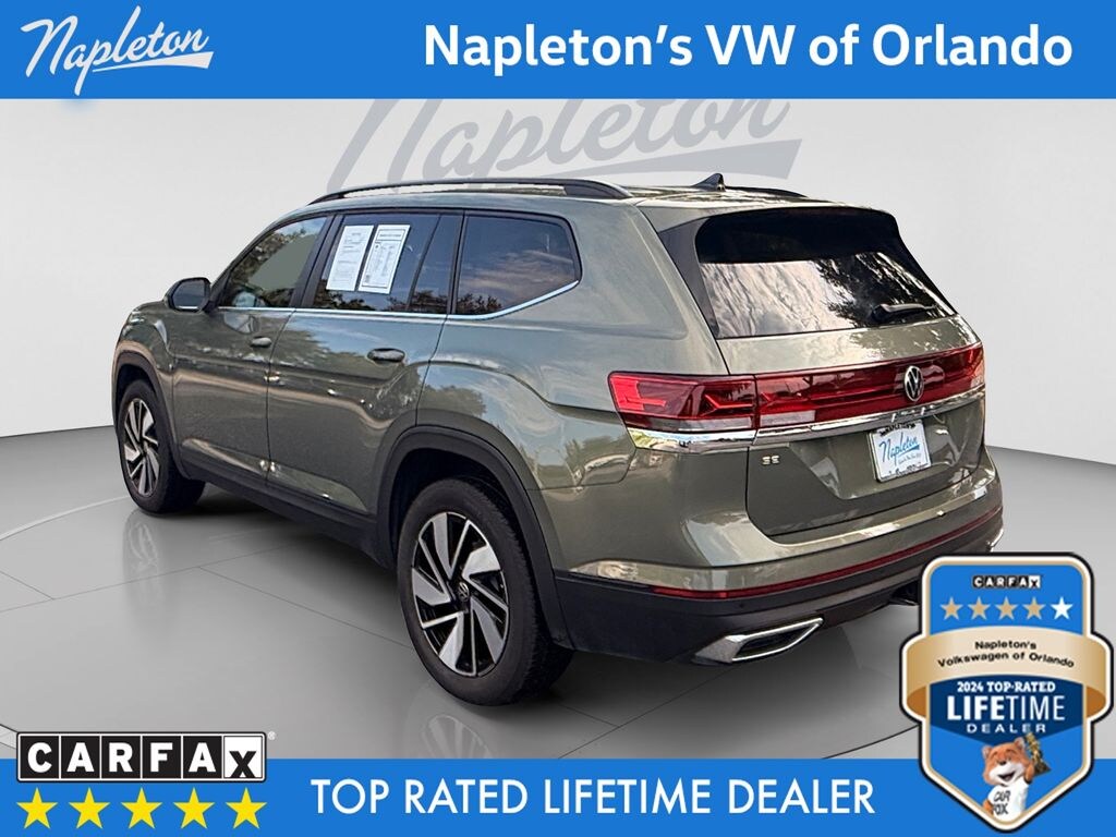 Used 2025 Volkswagen Atlas 2.0T SE w/Technology SUV