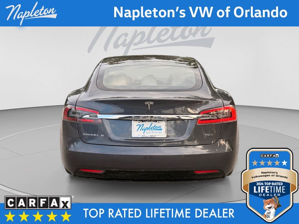 Used 2018 Tesla Model S 75D Hatchback