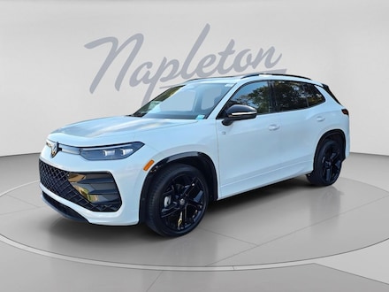 2026 Volkswagen Tiguan 2.0T SE R-Line Black SUV