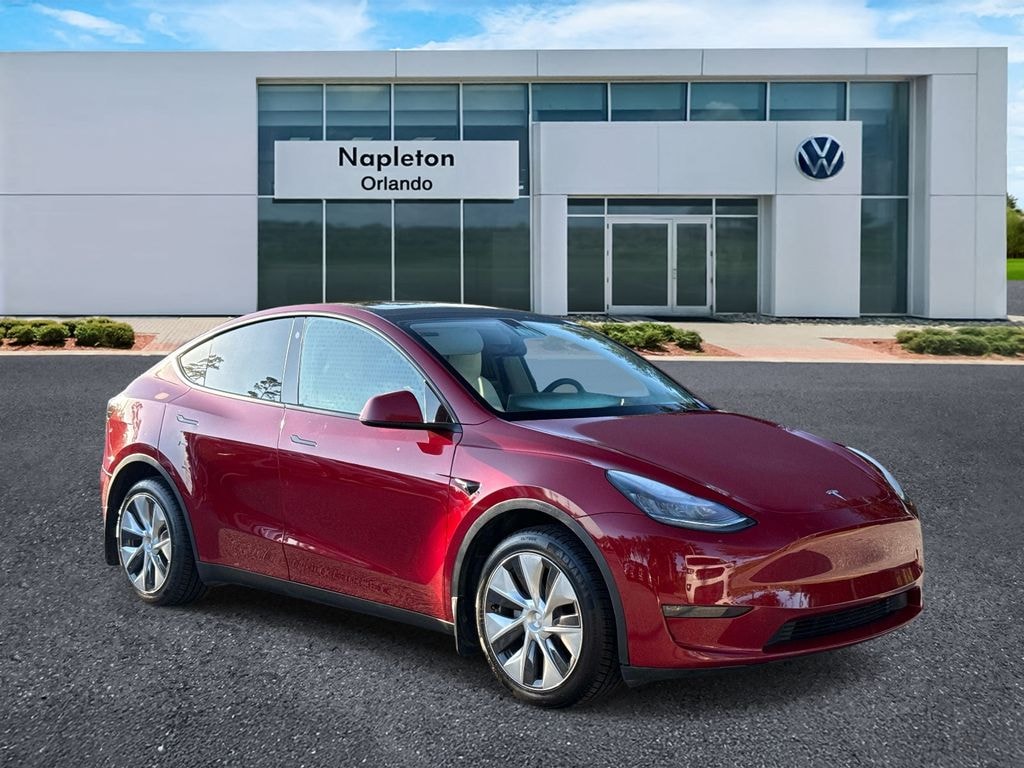 Used 2023 Tesla Model Y Long Range SUV