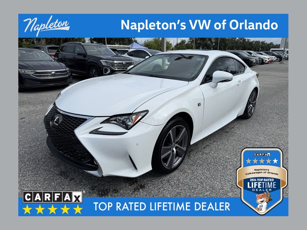 2015 Lexus RC 350 350 AWD's photo