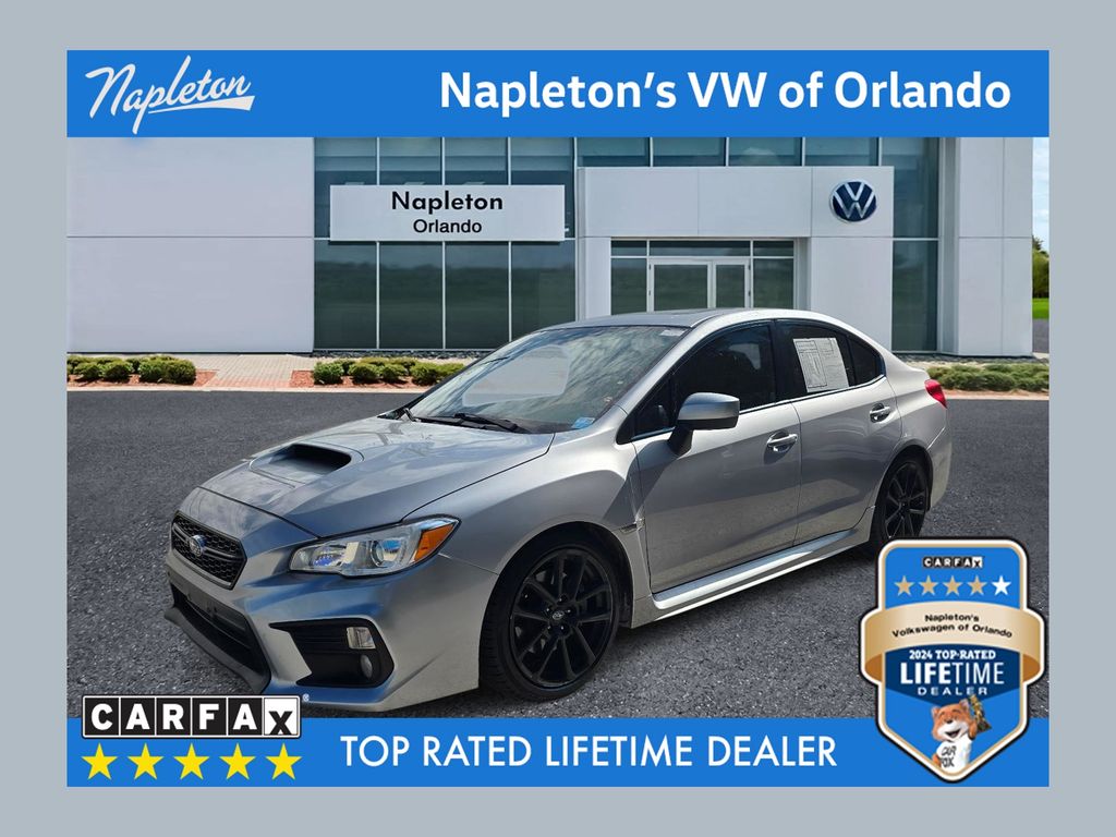 2020 Subaru WRX