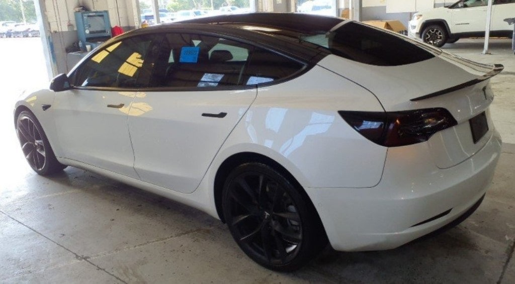 Used 2022 Tesla Model 3 Base with VIN 5YJ3E1EA4NF201981 for sale in Orlando, FL