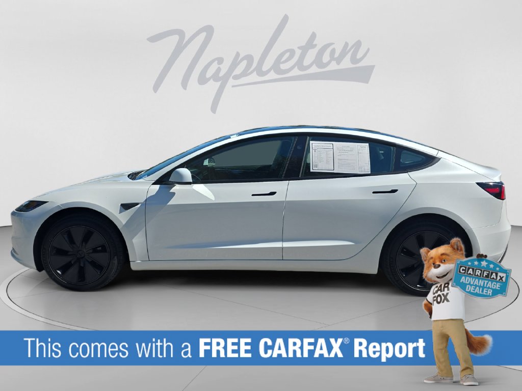 Used 2025 Tesla Model 3 Long Range with VIN 5YJ3E1EA2SF055818 for sale in Orlando, FL
