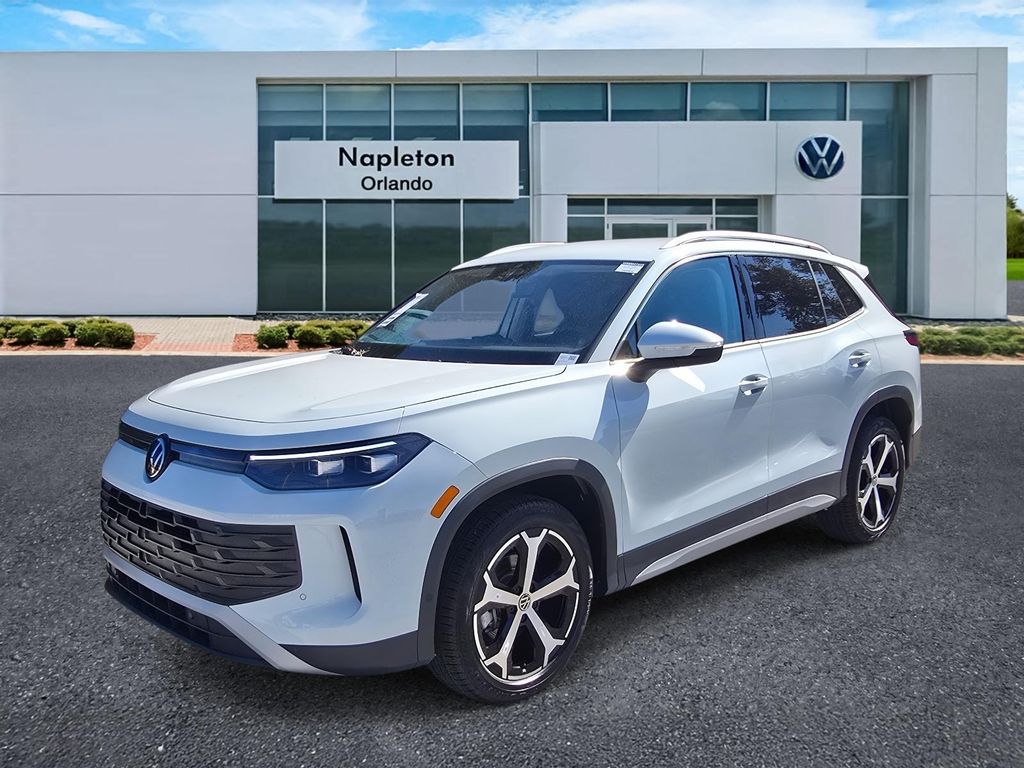 2025 Volkswagen Tiguan SE's photo