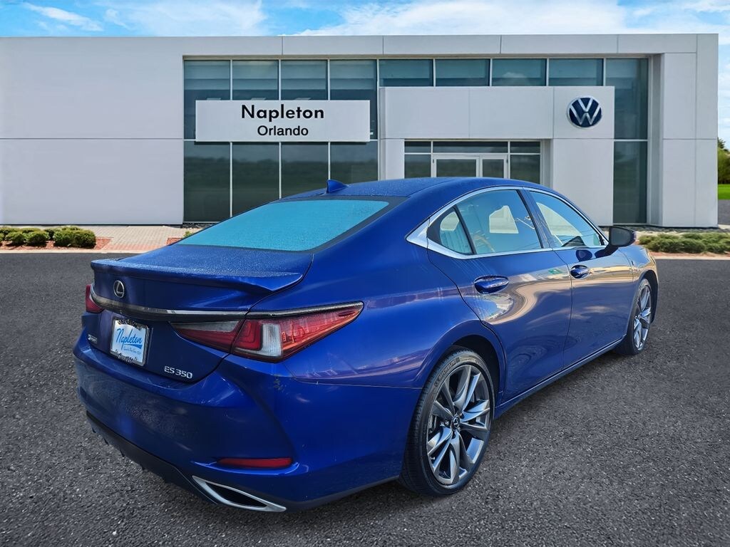 Used 2020 Lexus ES 350 F Sport Sedan