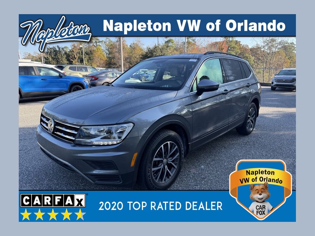 2019 Volkswagen Tiguan SE