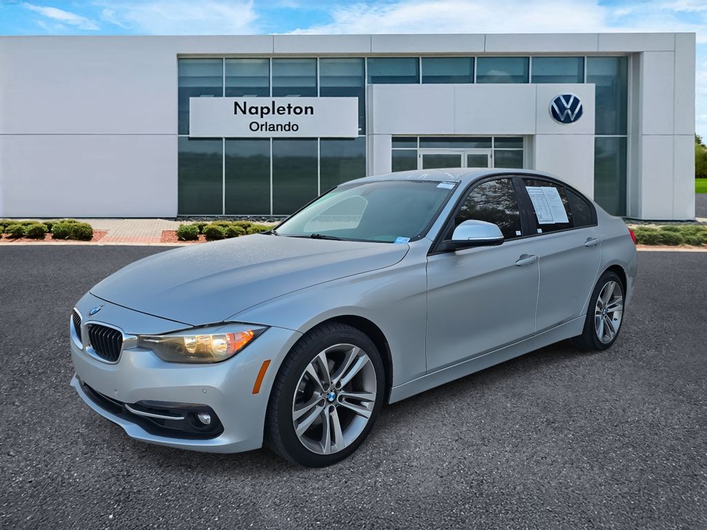 2016 BMW 3 Series 328i