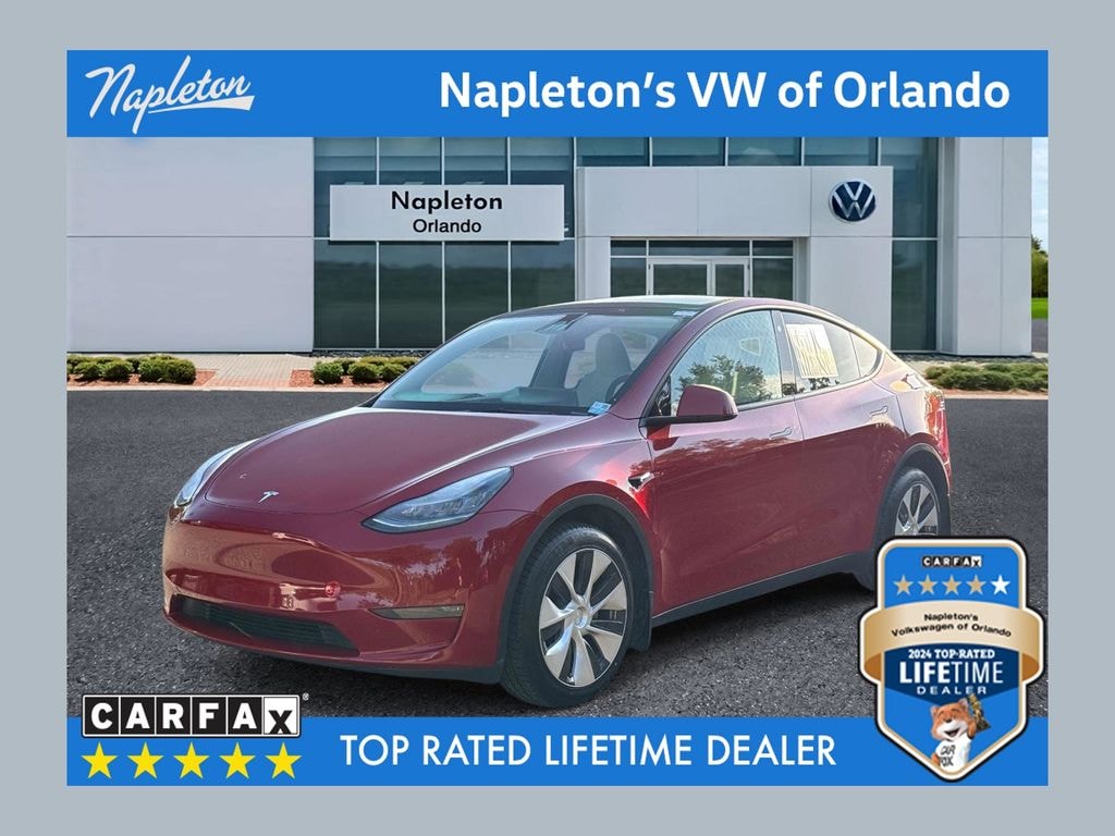 Used 2023 Tesla Model Y Long Range SUV