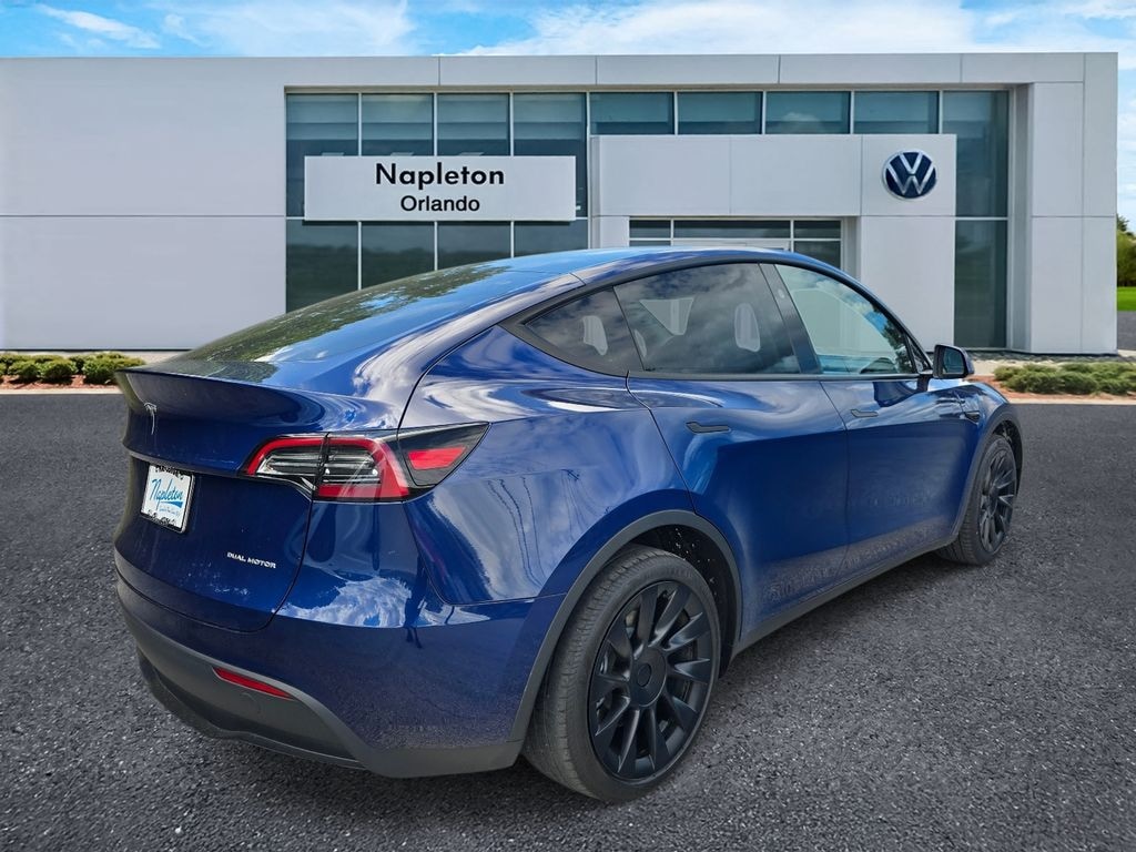 Used 2024 Tesla Model Y Long Range SUV
