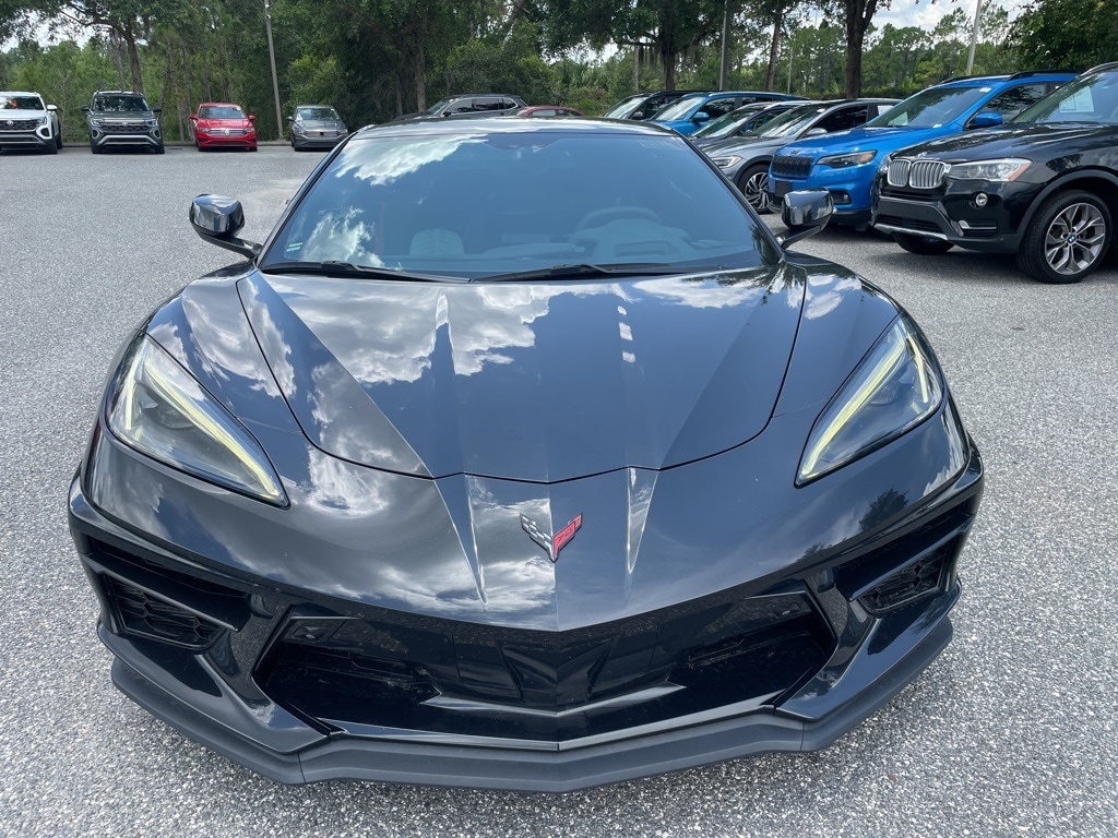 Used 2023 Chevrolet Corvette 3LT with VIN 1G1YC3D48P5502656 for sale in Orlando, FL