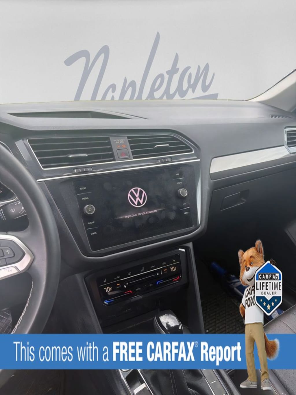 Used 2022 Volkswagen Tiguan 2.0T SE SUV
