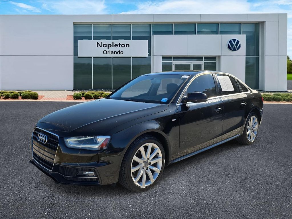 2014 Audi A4 Premium's photo