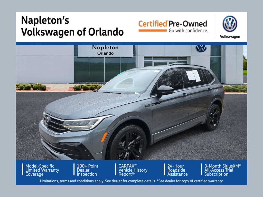 2023 Volkswagen Tiguan SE R-LINE BLACK