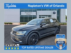 2021 Volkswagen Tiguan 2.0T SE R-Line Black SUV