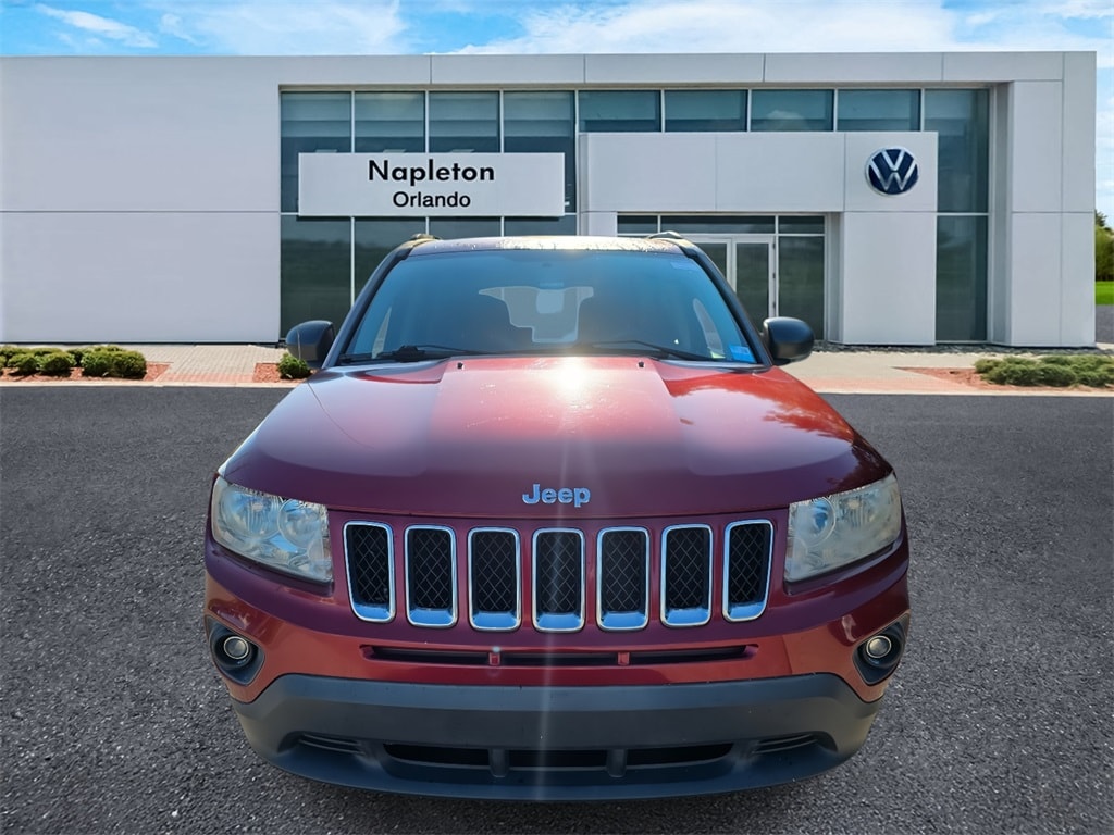 Used 2012 Jeep Compass Sport with VIN 1C4NJCBA4CD632006 for sale in Orlando, FL