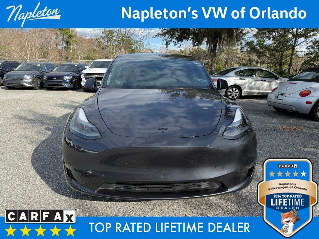 Used 2024 Tesla Model Y Long Range SUV
