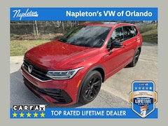 2024 Volkswagen Tiguan 2.0T SE R-Line Black SUV