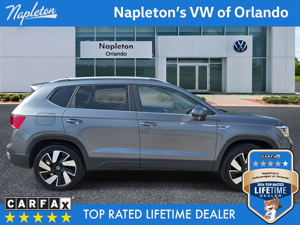 Used 2024 Volkswagen Taos 1.5T SEL SUV