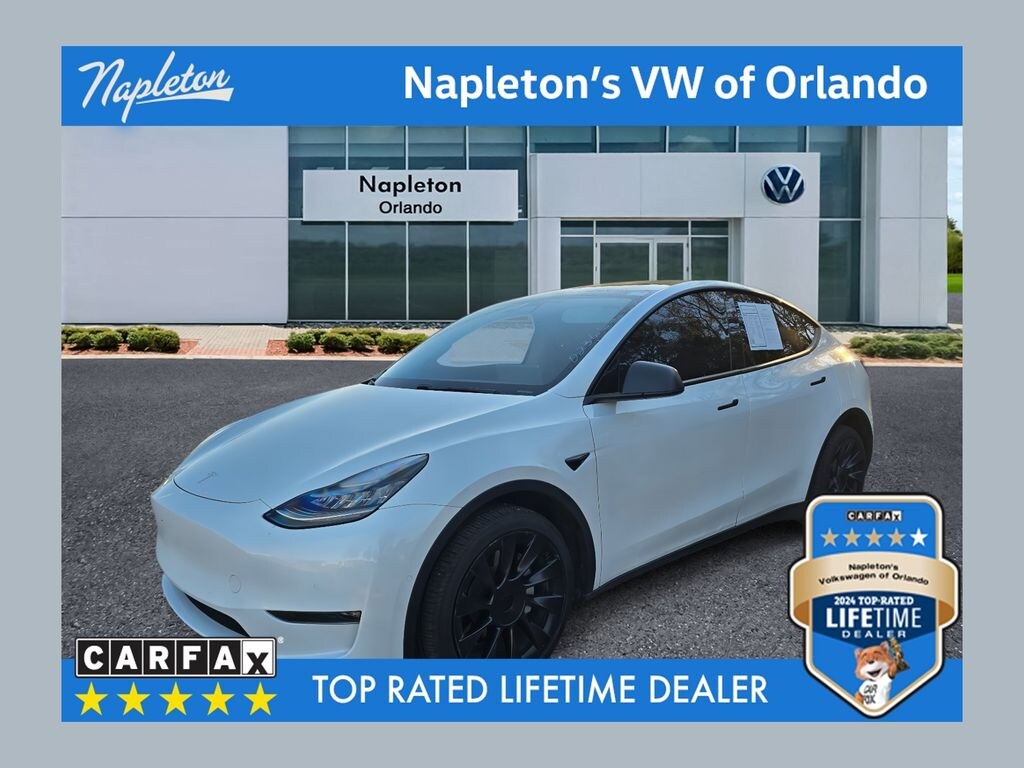 Used 2020 Tesla Model Y Long Range SUV