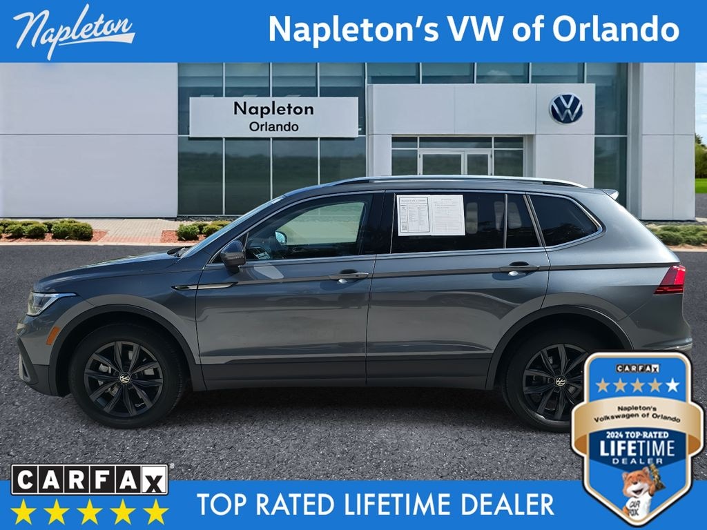 Used 2024 Volkswagen Tiguan 2.0T SE SUV