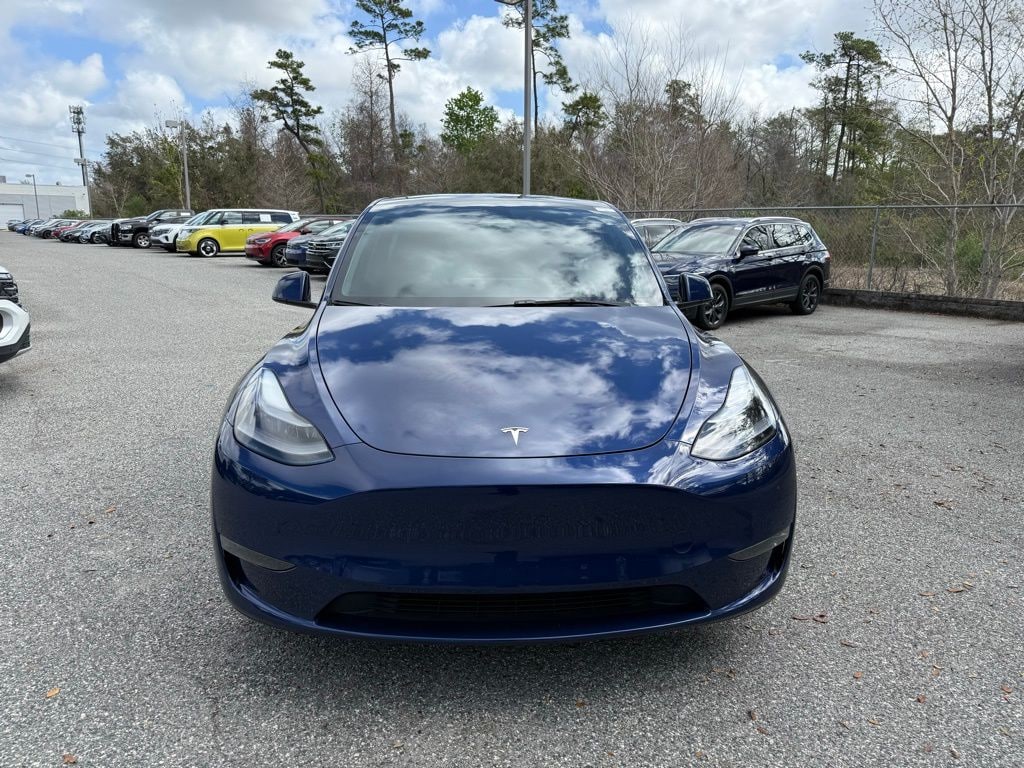 Used 2024 Tesla Model Y Long Range with VIN 7SAYGDEE9RA219449 for sale in Orlando, FL