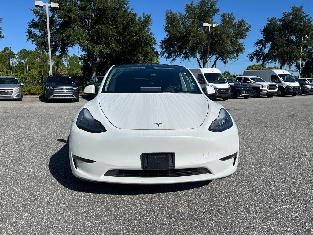 Used 2022 Tesla Model Y Long Range with VIN 7SAYGDEE2NA014503 for sale in Northfield, Minnesota