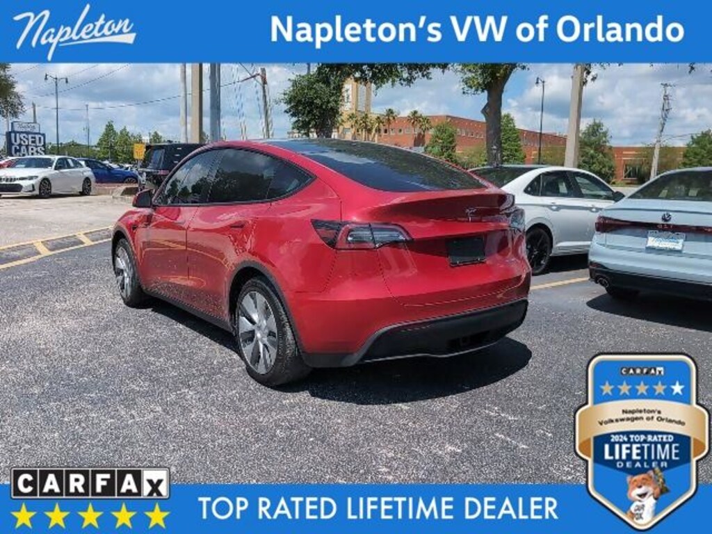 Used 2020 Tesla Model Y Long Range SUV