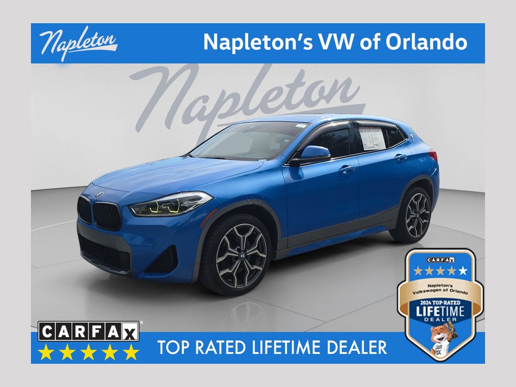 2021 BMW X2 sDrive28i's photo