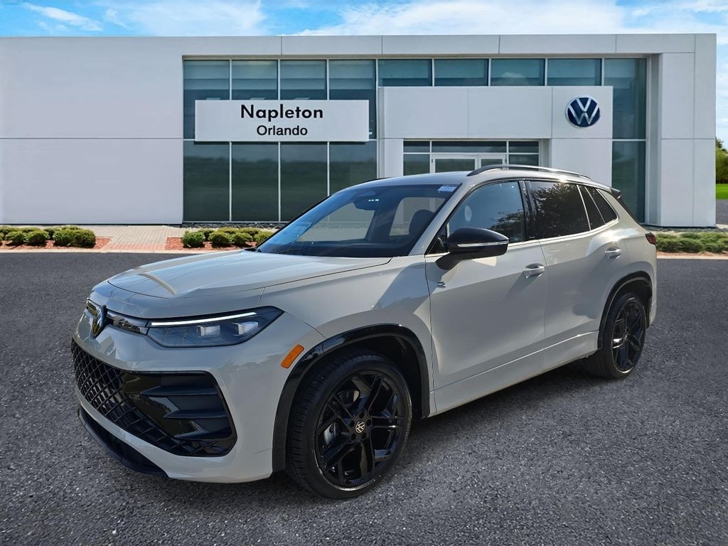 New 2026 Volkswagen Tiguan 2.0T SE R-Line Black SUV