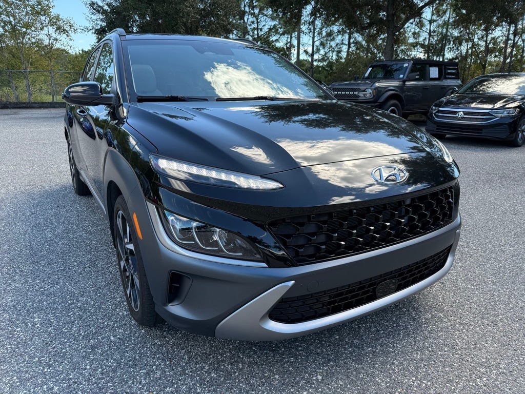 Used 2022 Hyundai Kona Limited SUV