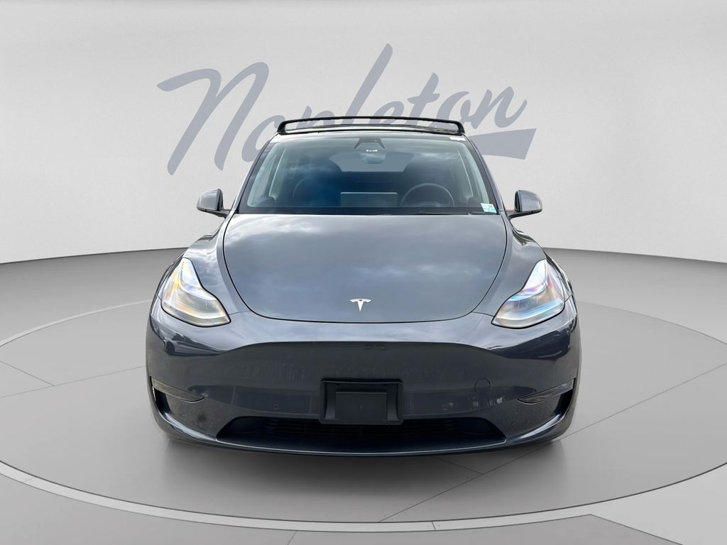 Used 2022 Tesla Model Y Long Range with VIN 7SAYGDEE9NF310315 for sale in Orlando, FL