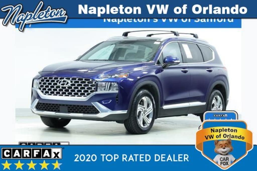 Used 2022 Hyundai Santa Fe SEL SUV