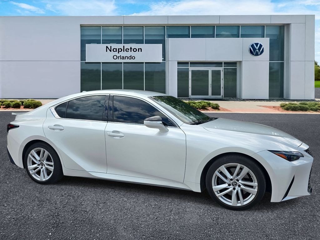 Used 2021 Lexus IS 300 Sedan