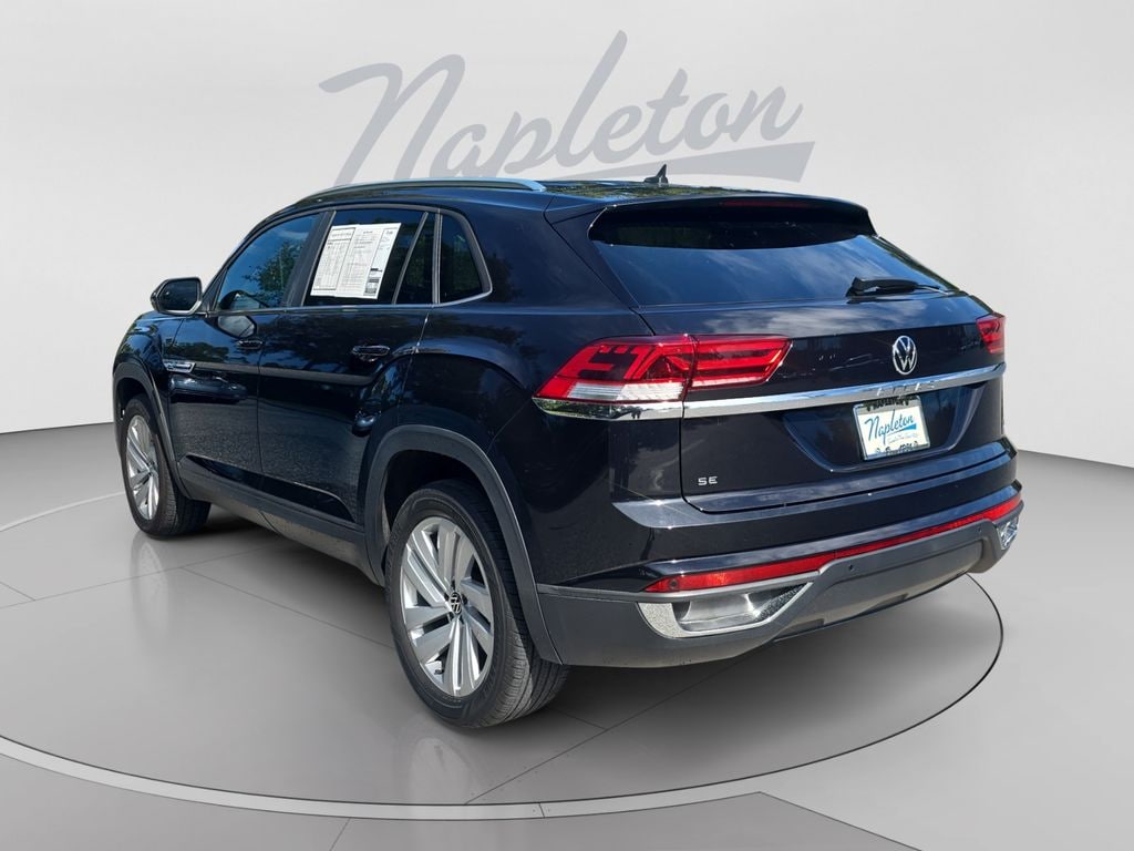 Used 2023 Volkswagen Atlas Cross Sport 2.0T SE w/Technology SUV