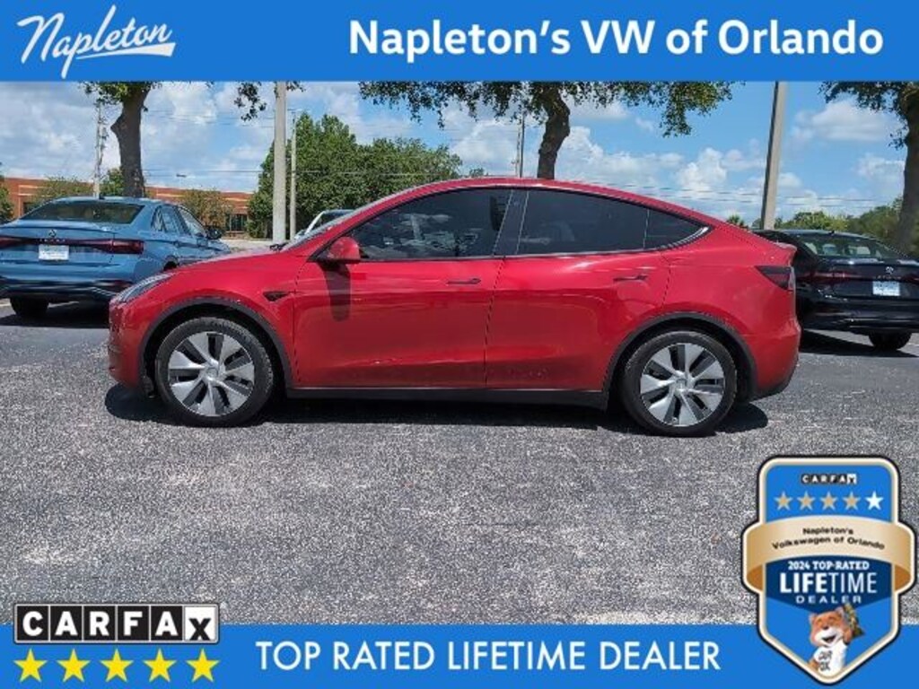 Used 2020 Tesla Model Y Long Range SUV