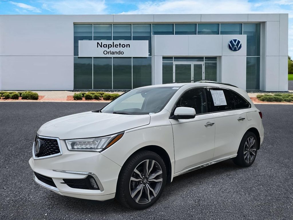 2019 Acura MDX Advance Package's photo