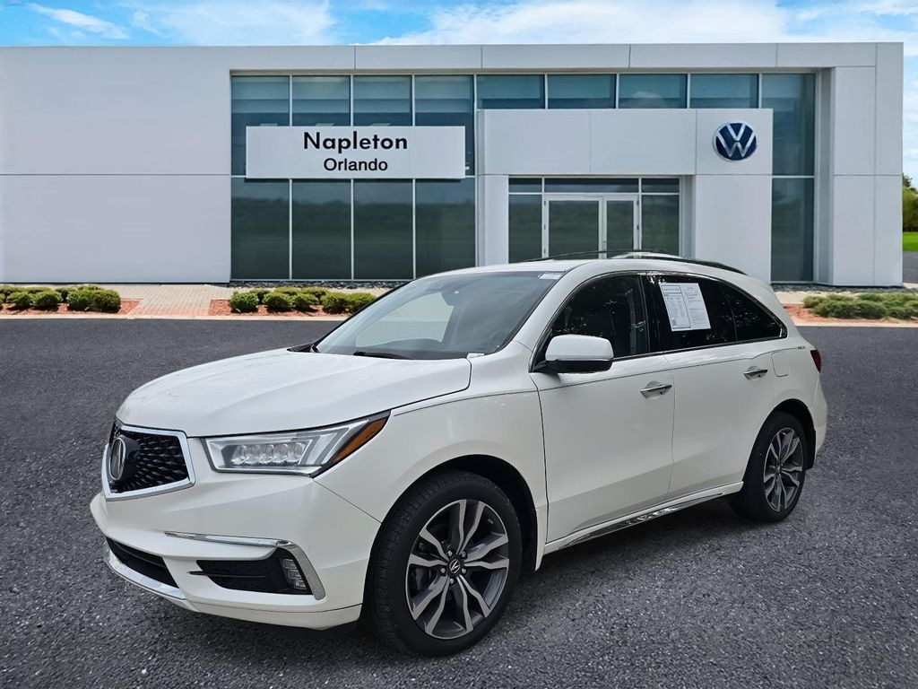 Used 2019 Acura MDX 3.5L Advance Package SUV