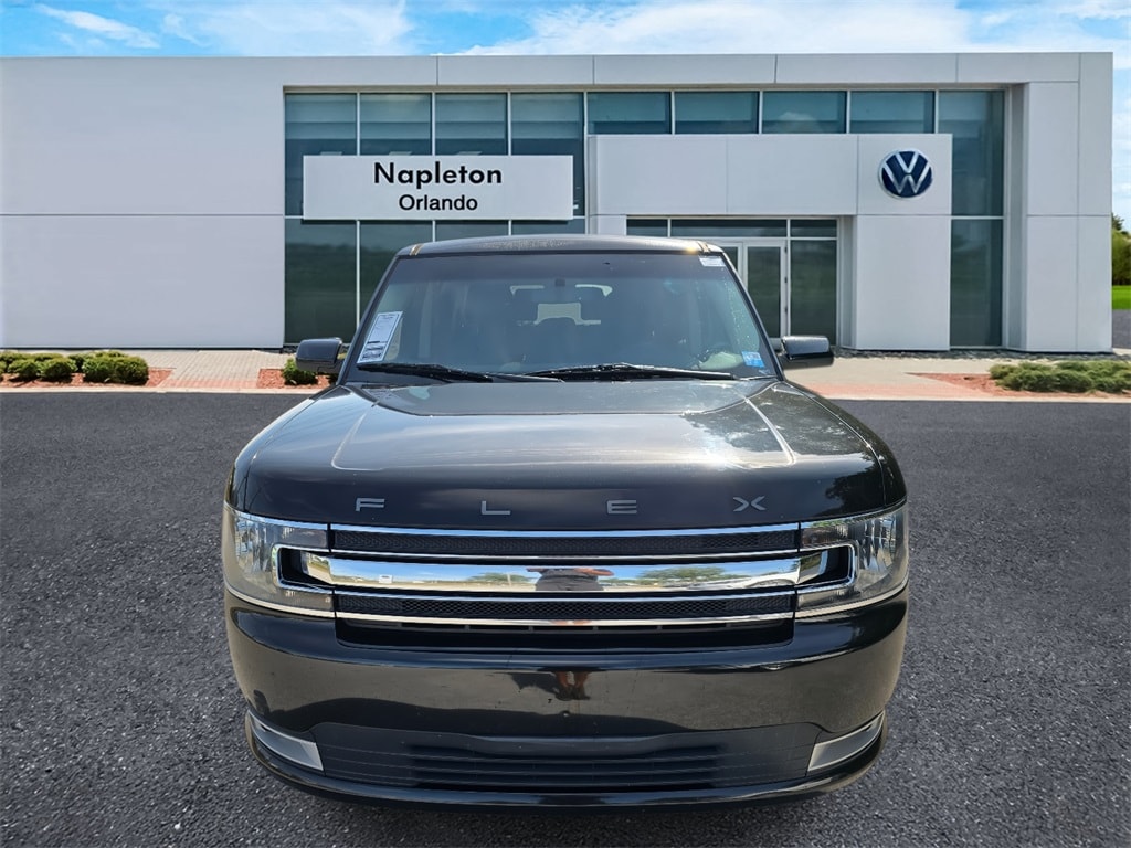 Used 2018 Ford Flex SEL with VIN 2FMGK5C8XJBA16399 for sale in Orlando, FL
