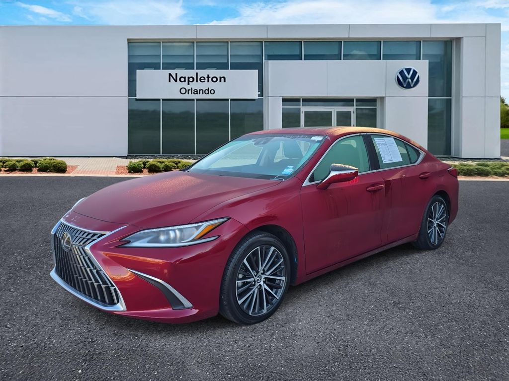 2023 Lexus ES 350's photo
