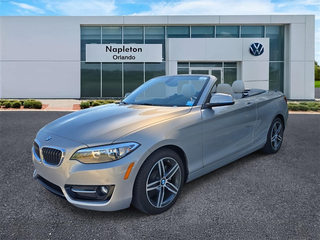 Used 2017 BMW 2 Series 230i Convertible