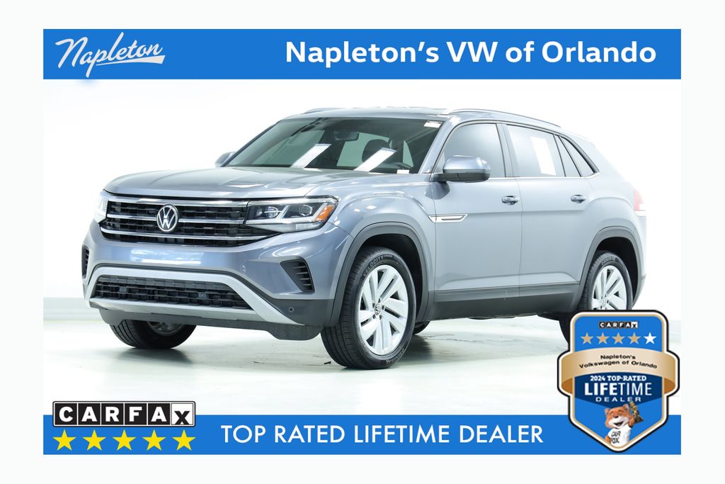 2022 Volkswagen Atlas Cross Sport SE w/Tech
