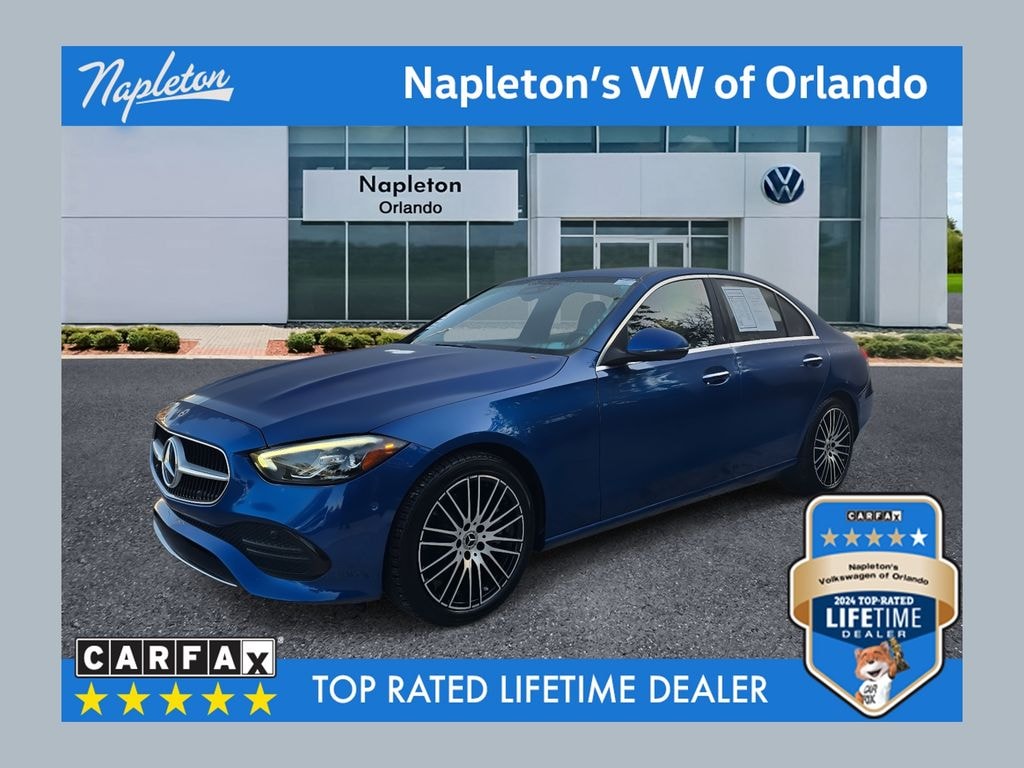 Used 2022 Mercedes-Benz C-Class C 300 Sedan