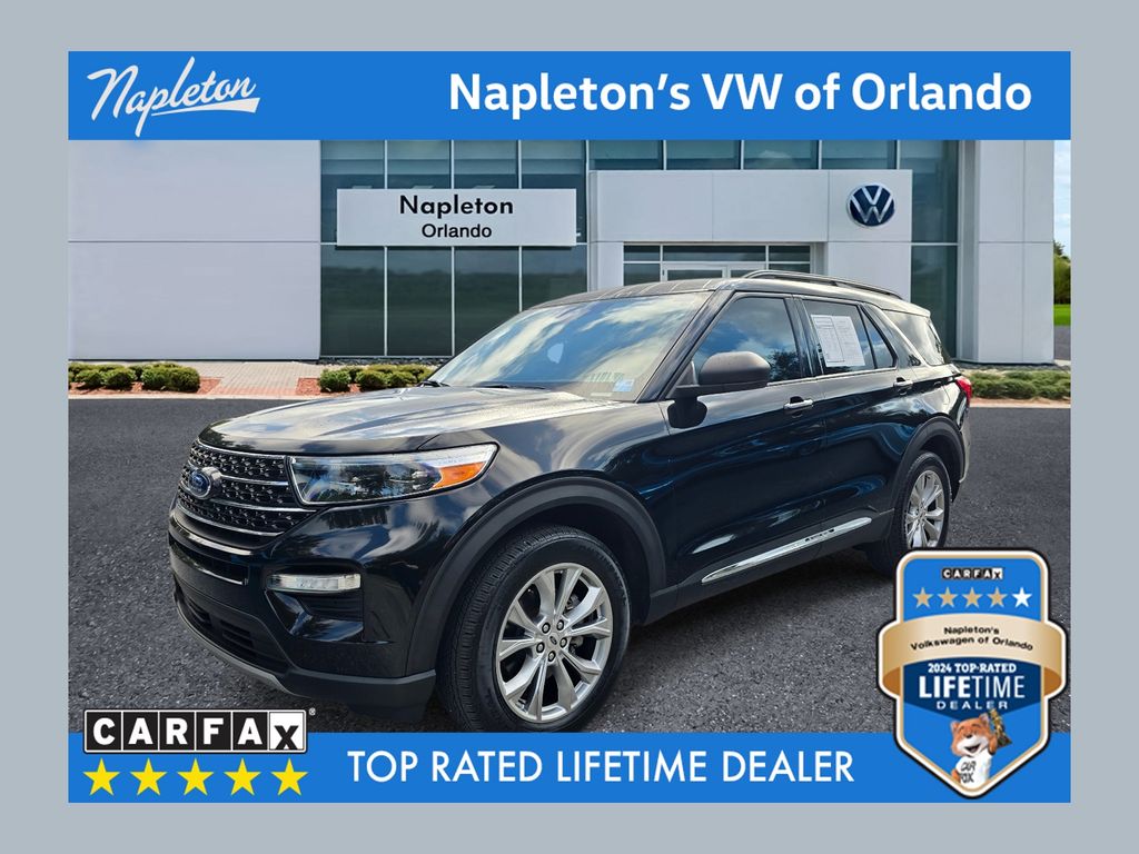 2020 Ford Explorer XLT 4WD's photo