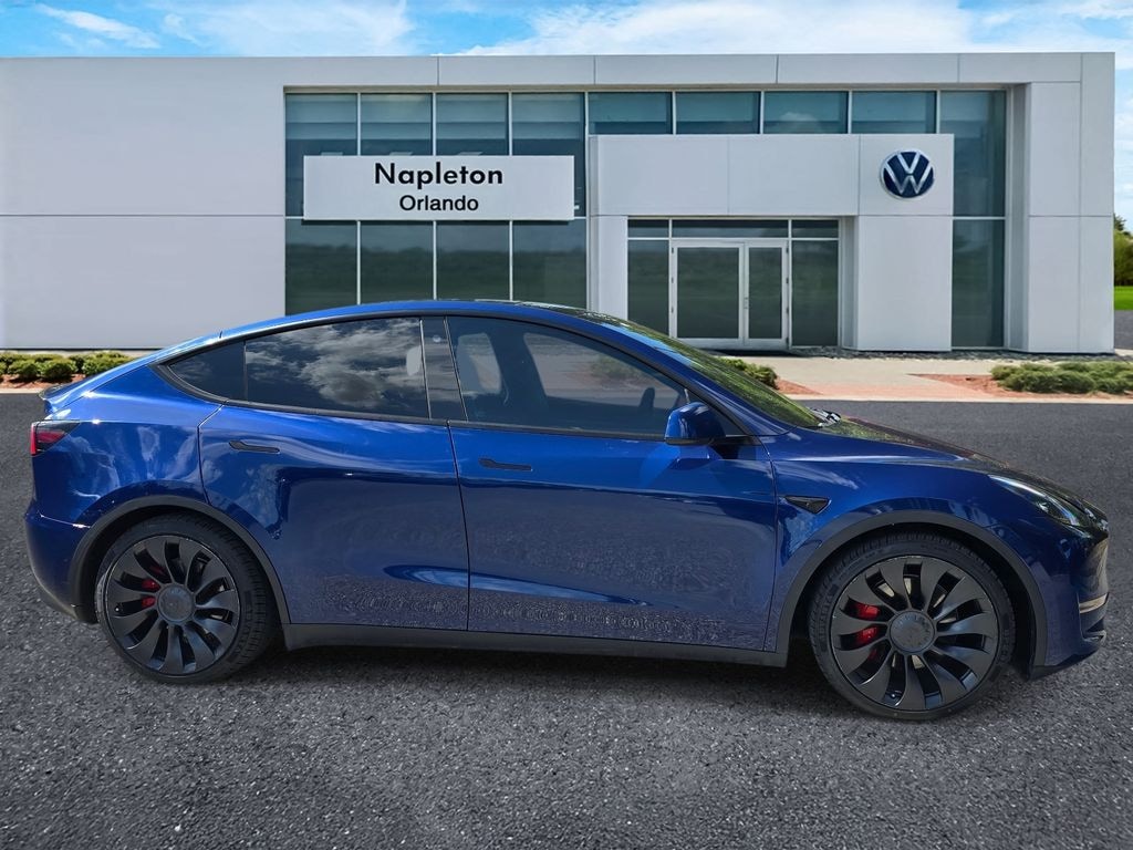 Used 2022 Tesla Model Y Performance SUV