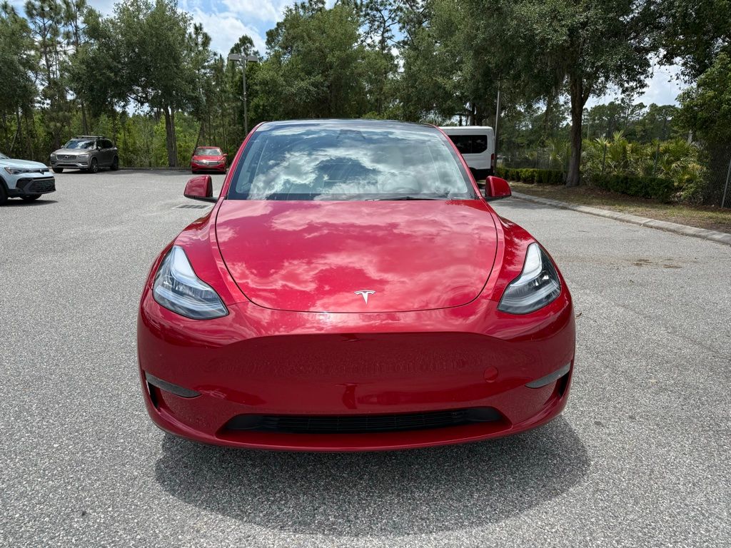 Used 2023 Tesla Model Y Long Range with VIN 7SAYGDEE1PA091723 for sale in Orlando, FL