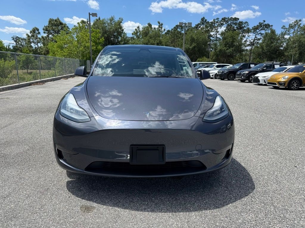 Used 2021 Tesla Model Y Long Range with VIN 5YJYGDEE0MF175656 for sale in Orlando, FL